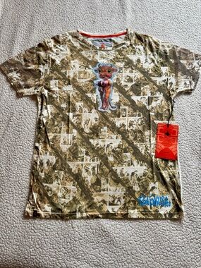 Tonny Sorensen Limited Edition Graphic T-Shirt XL Supima Cotton USA Streetwear